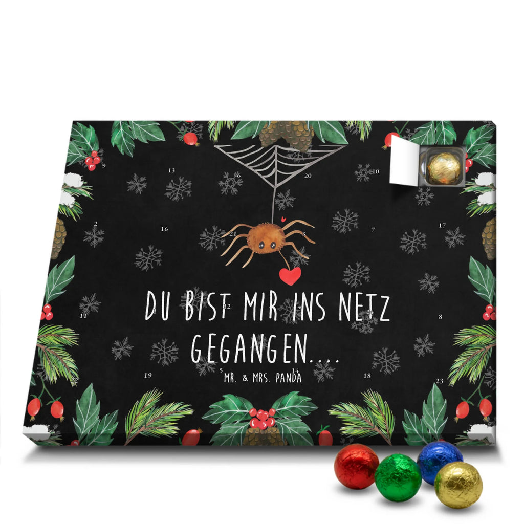 Chocolate advent calendar Spider Agathe Love Spider, Spider Agathe