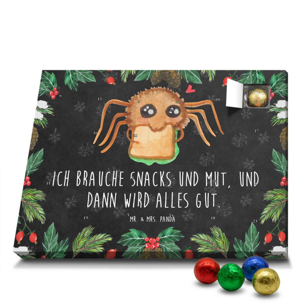 Chocolate advent calendar Spider Agathe Sandwich Spider, Spider Agathe
