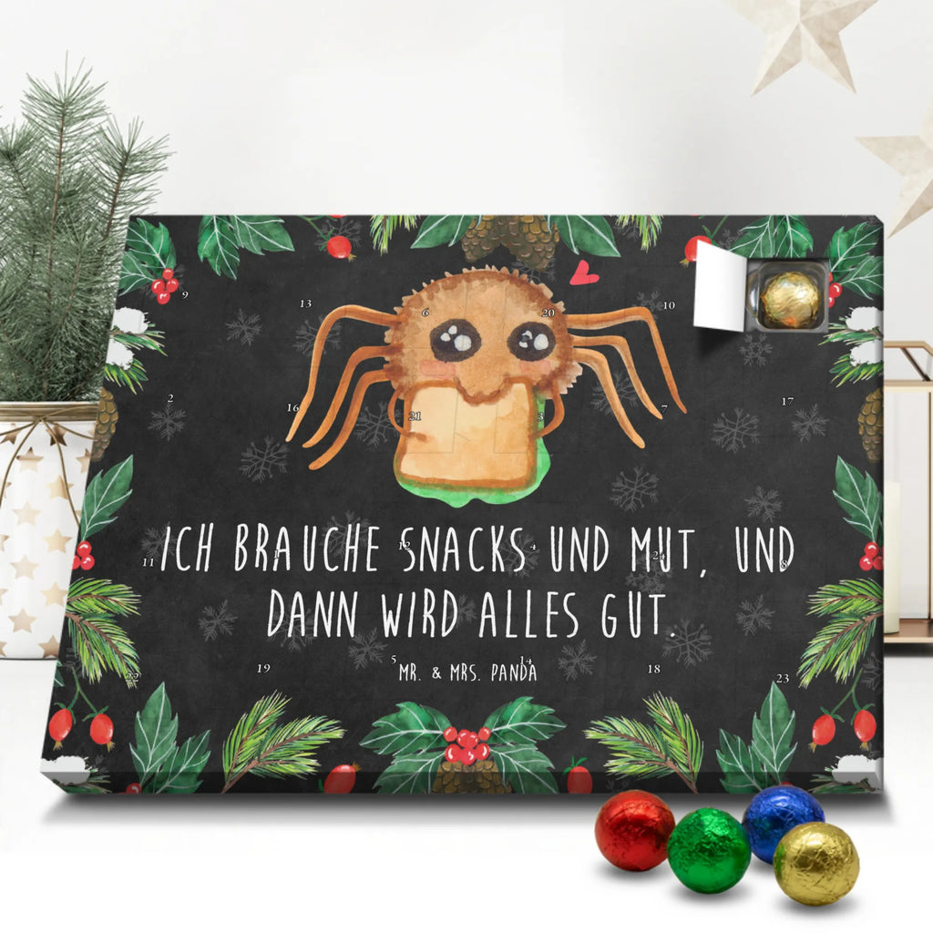 Chocolate advent calendar Spider Agathe Sandwich Spider, Spider Agathe