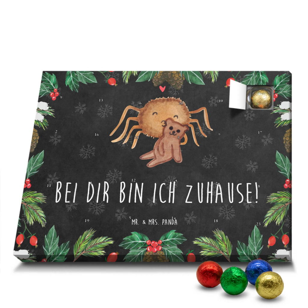 Chocolate advent calendar Spider Agathe Teddy Spider, Spider Agathe