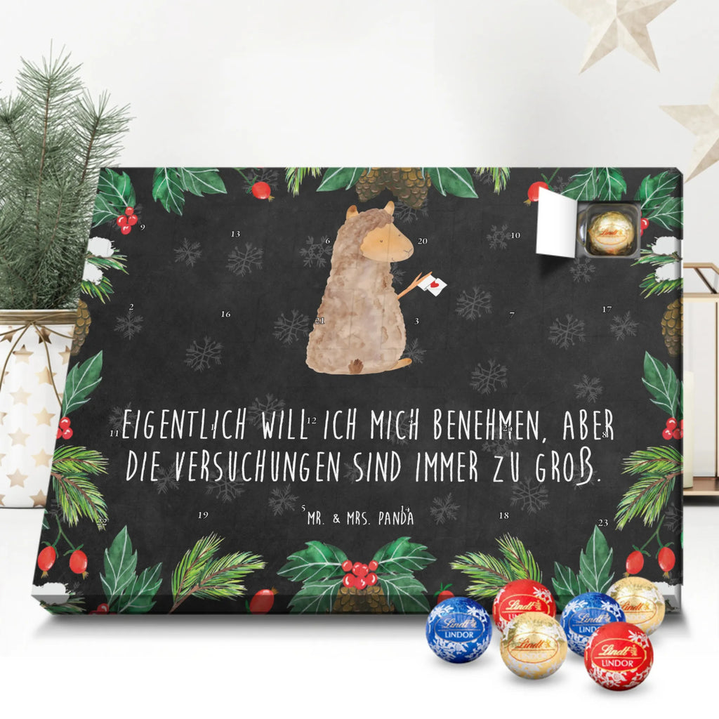 Chocolate advent calendar alpaca banner pako, camel, llama, animal, alpaca, favourite animal, Peru, alpacas, Alpaca, llamas