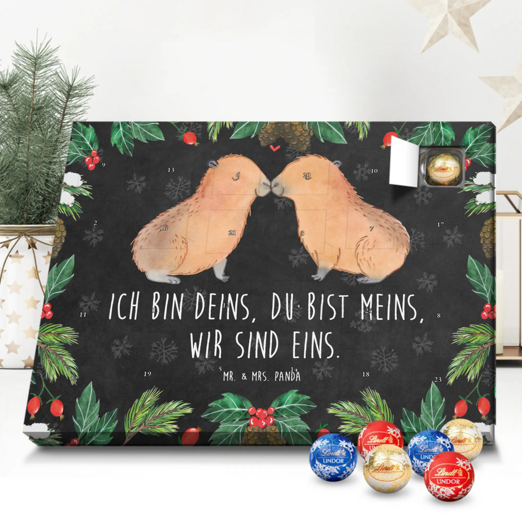 Chocolate advent calendar Capybara love card, gift ideas, gifts, animal lover, special gifts, cute animal motives, hand drawn, small animals, good mood, cute, funny sayings
