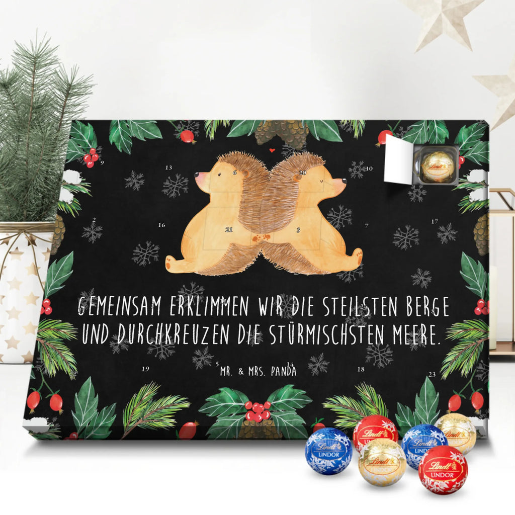 Chocolate advent calendar Hedgehogs holding hands Loving, Marriage, Proposal of marriage, anniversary gift, Together, Love gift, gift for her, gift for him, Two, togetherness, wedding, love message, love gift, proof of love, anniversary, favourite person, great love, gift for two, hedgehog love