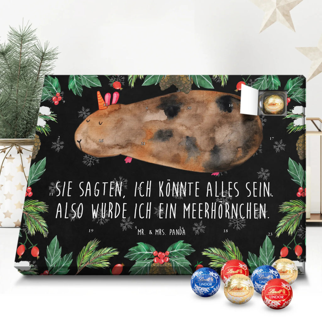 Chocolate advent calendar unicorn Guinea pig guinea pig, squirrels