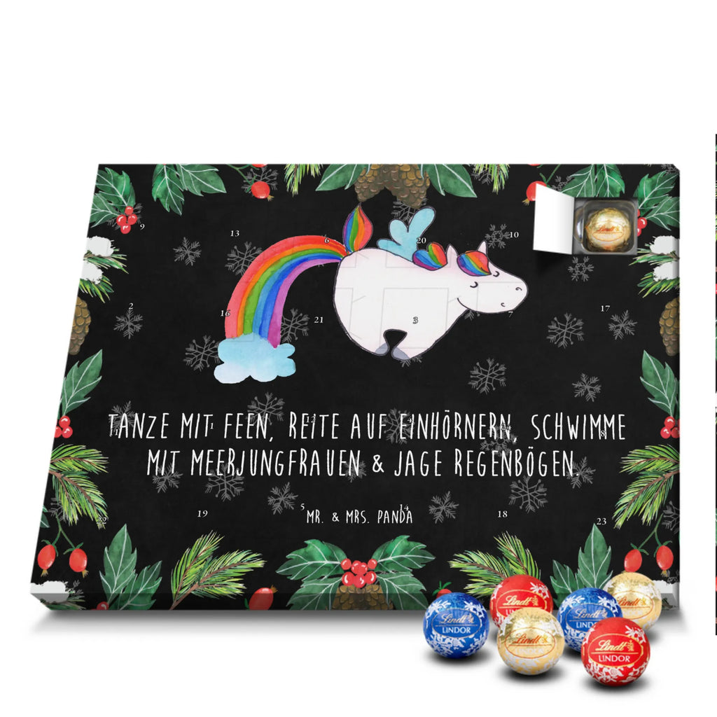 Chocolate advent calendar unicorn Pegasus growing up, pegasus, rainbow, reality, playing, unicorn love, saying fun
