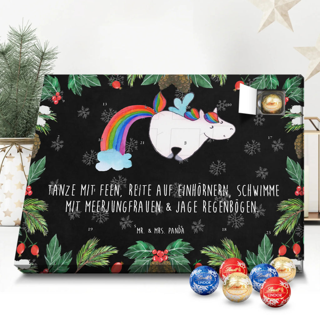 Chocolate advent calendar unicorn Pegasus growing up, pegasus, rainbow, reality, playing, unicorn love, saying fun