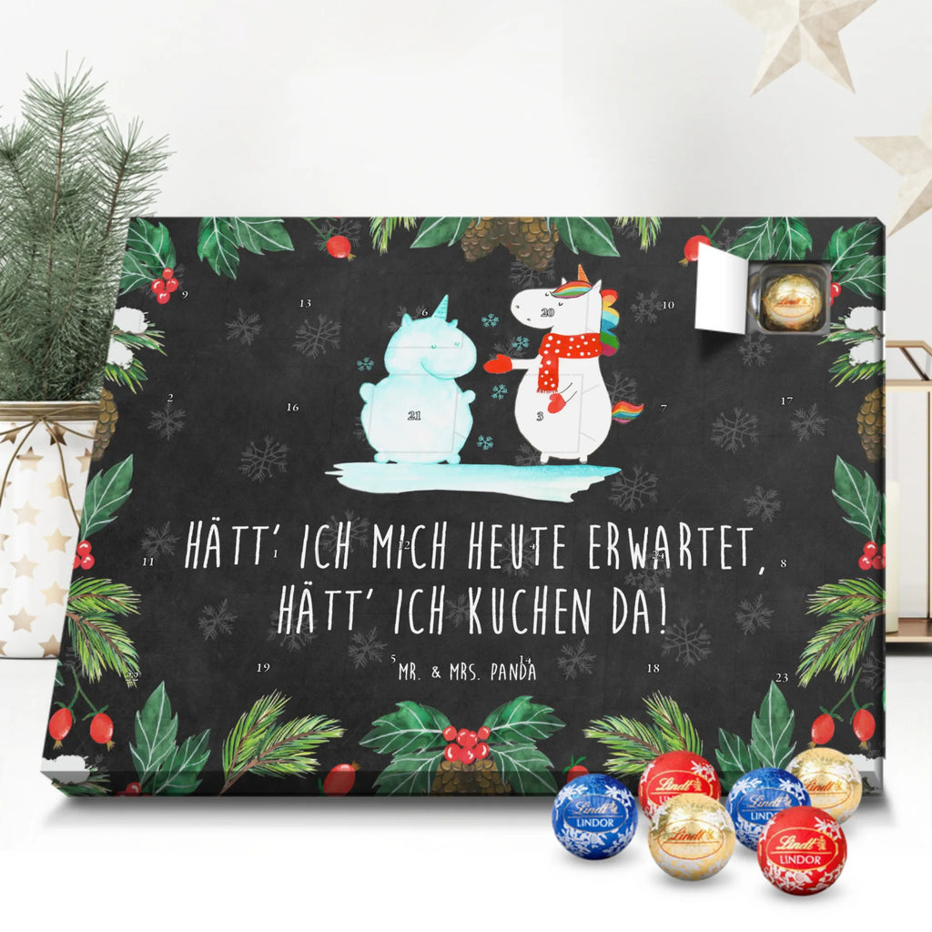 Chocolate advent calendar unicorn snowman Gloves, present, Cap, winter gift, Cake, Snowman, Cold, Snow, Christmas Motif