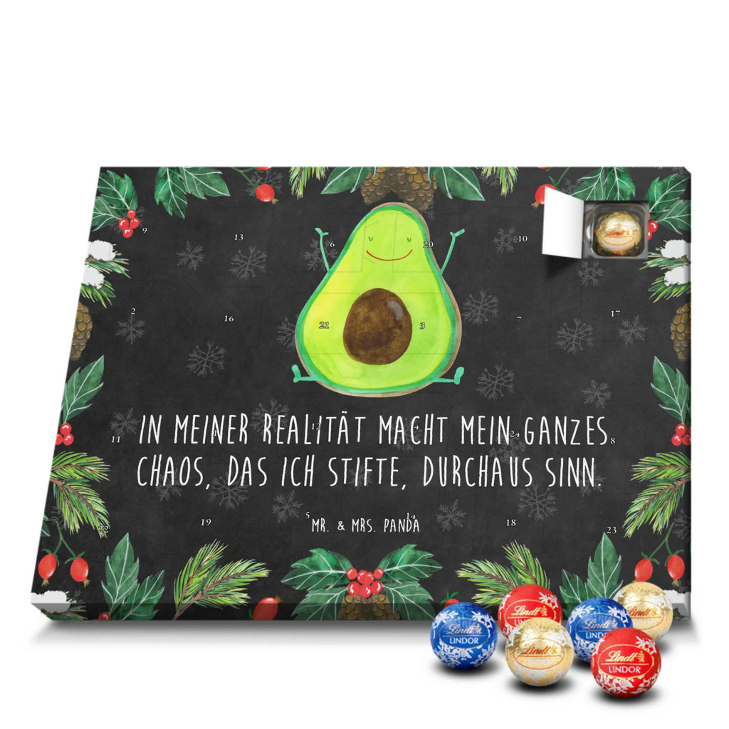 Chocolate advent calendar avocado Happy vegetables