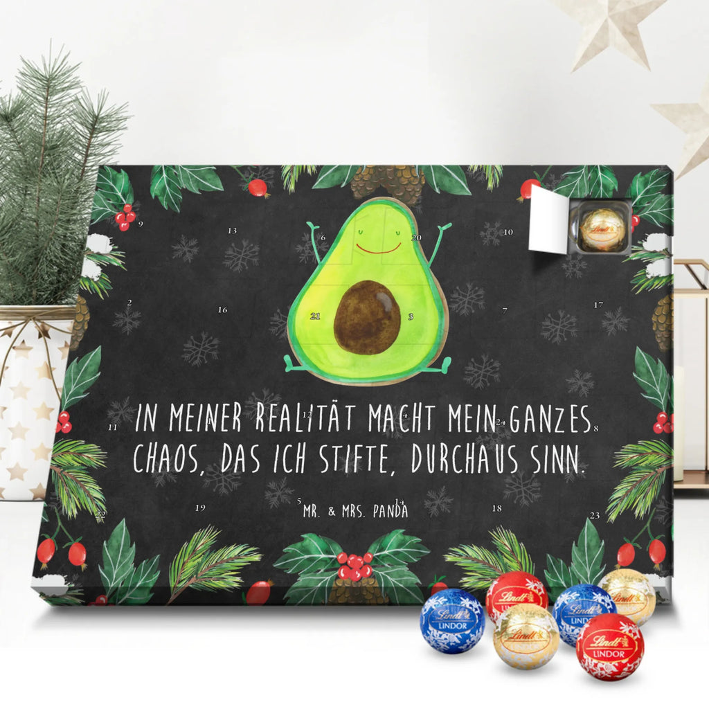 Chocolate advent calendar avocado Happy vegetables