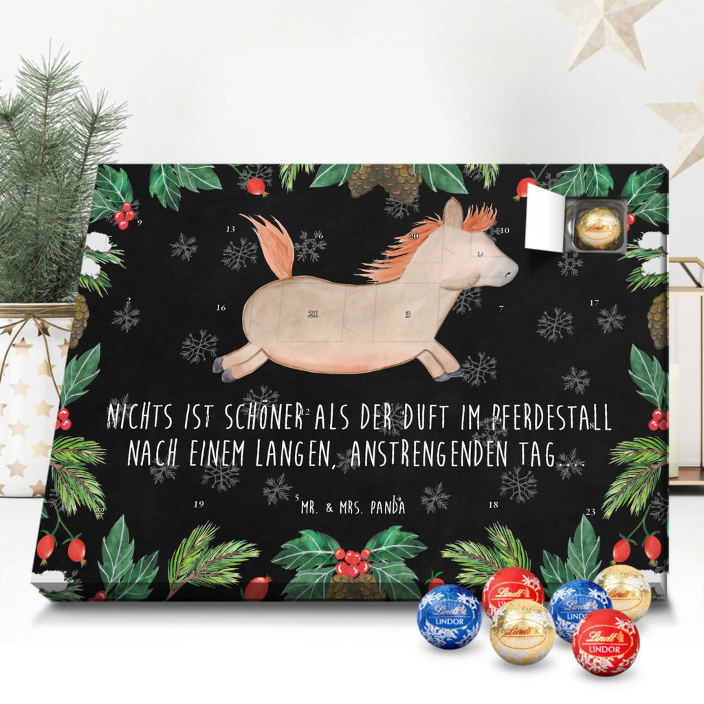 Chocolate advent calendar Horse Jump farm animals, animals, farm, riding, horse stable, horse owner, stable, horses, riding out, horse