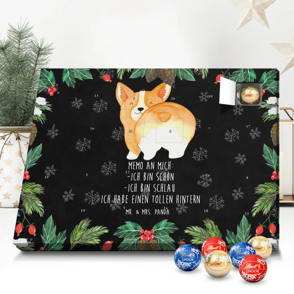 Schoko Adventskalender Corgi Po