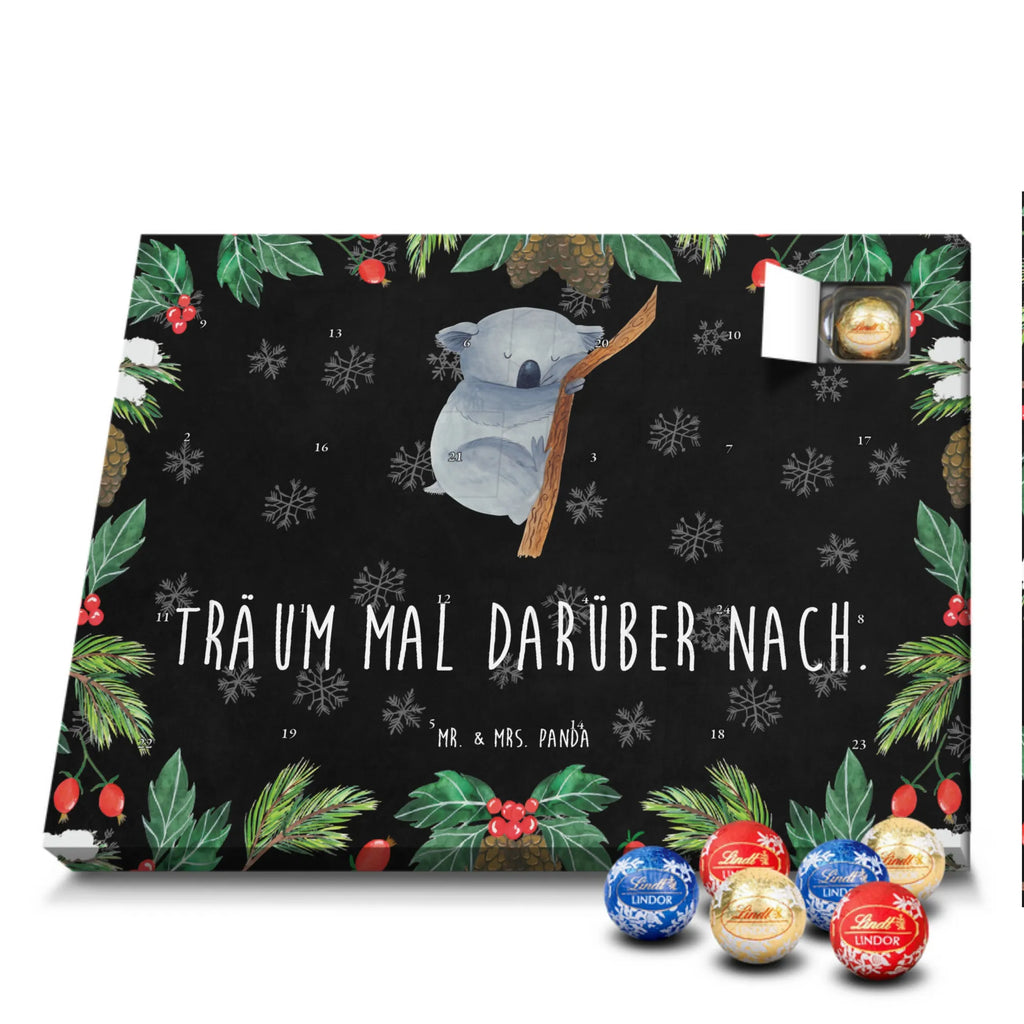 Chocolate advent calendar koala gift ideas, gifts, small animals, good mood, cute, funny sayings, cute animal motives, hand drawn, special gifts, card, animal lover, dream, bedroom, dreamland, sleeping, koala bear