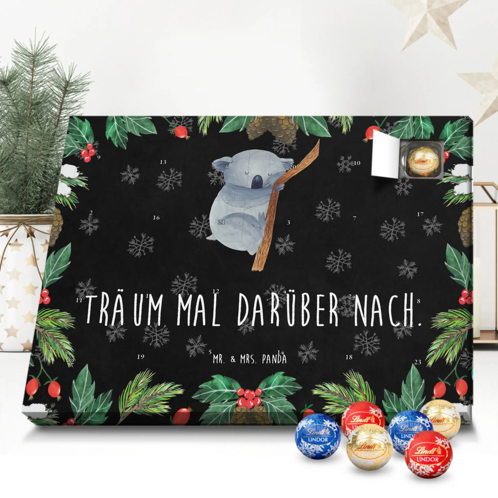 Chocolate advent calendar koala gift ideas, gifts, small animals, good mood, cute, funny sayings, cute animal motives, hand drawn, special gifts, card, animal lover, dream, bedroom, dreamland, sleeping, koala bear