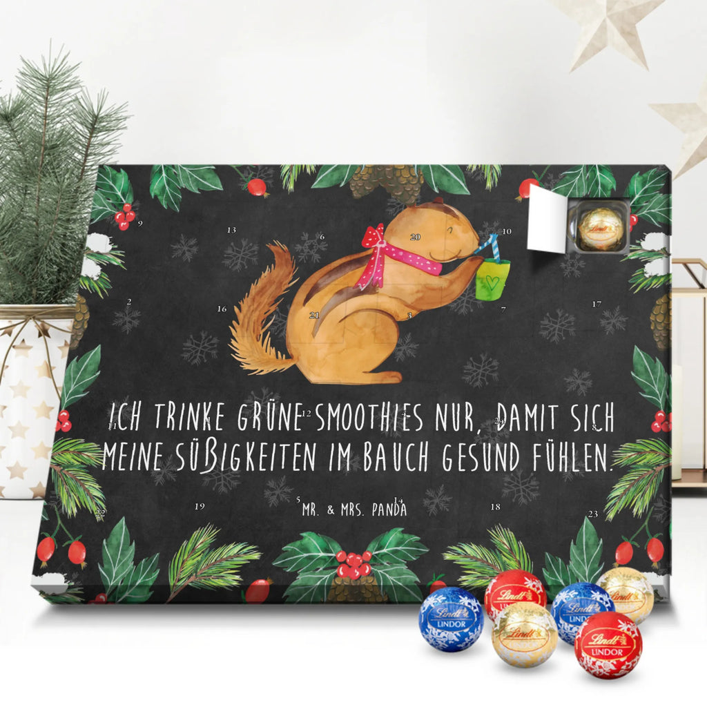 Chocolate advent calendar Squirrel smoothies gift ideas, gifts, small animals, good mood, cute, funny sayings, cute animal motives, hand drawn, special gifts, card, animal lover, chipmunks, squirrels, diet, weight loss
