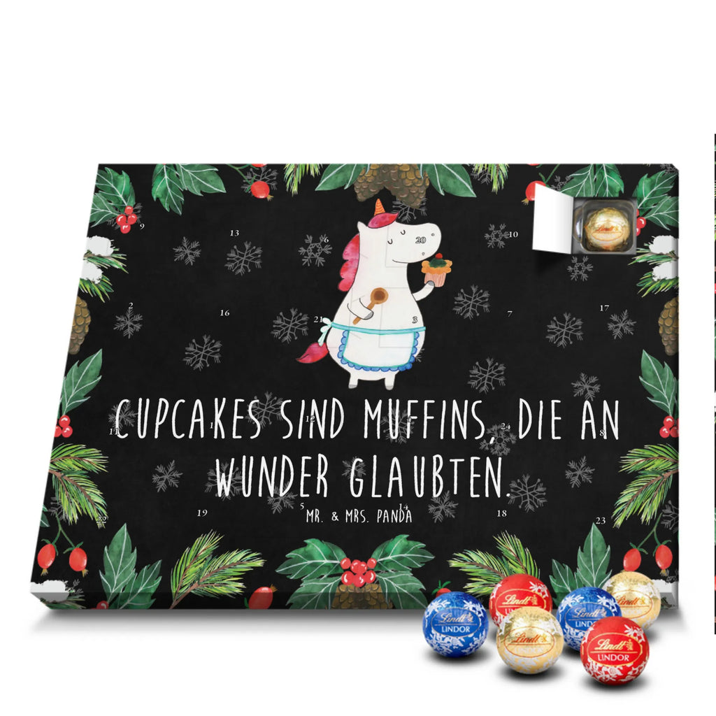 Chocolate advent calendar unicorn Kitchen baker present, cake, bake, hobby cook, dreaming, dreamer, Baker gift, cook, pie