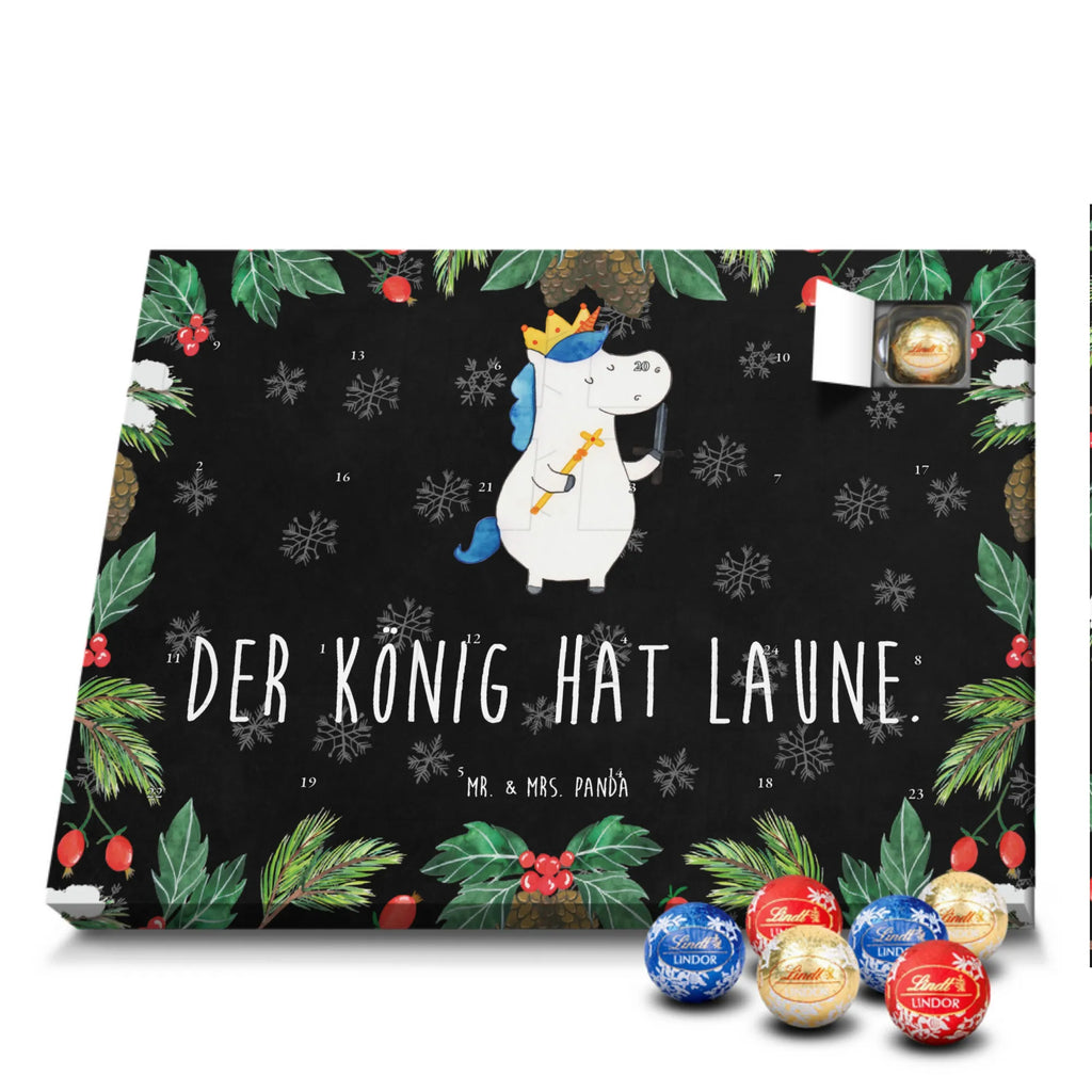 Chocolate advent calendar unicorn king with sword present boy, gift boyfriend, President, Prosecco, King, Ruler, Emperor, Chancellor, Crown, Princess, sword
