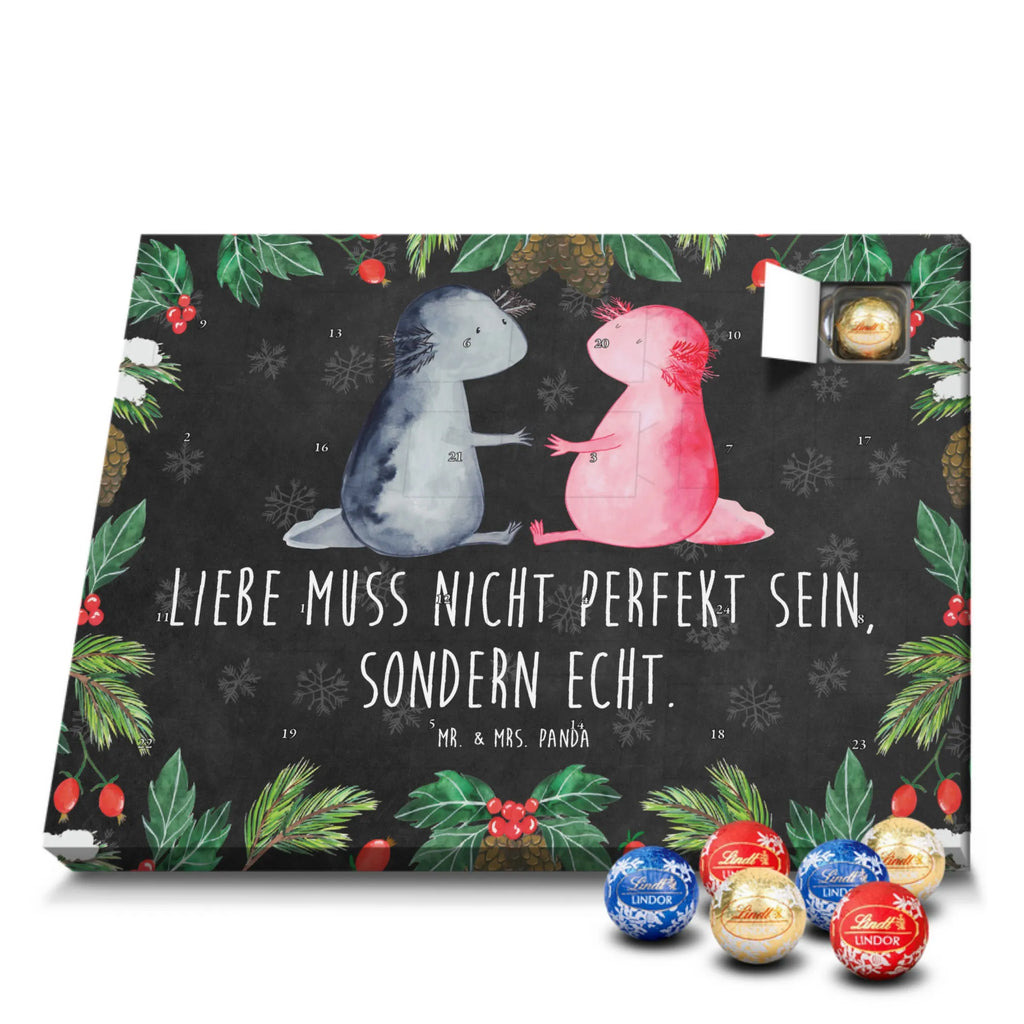 Chocolate advent calendar axolotl Love Mexican walking fish, Axelotl, marine animals, salamander, fiancé, amphibian, friend, husband, valentine's day, proof of love, anniversary, great love, tail