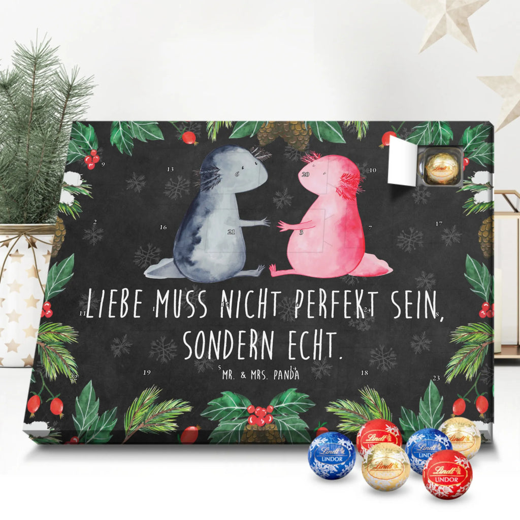 Chocolate advent calendar axolotl Love Mexican walking fish, Axelotl, marine animals, salamander, fiancé, amphibian, friend, husband, valentine's day, proof of love, anniversary, great love, tail