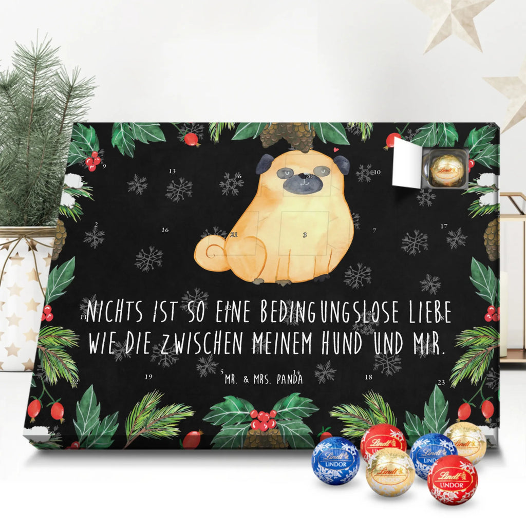 Chocolate advent calendar Pug mutt, dog sayings, love dogs, dog mama, funny gifts for dog owners, woof, what do you give a dog lover, dog breed, Christmas gifts for dogs, gifts for dogs, bag with dog print, love for dogs, hound, dog decorative items, Pug, dog love