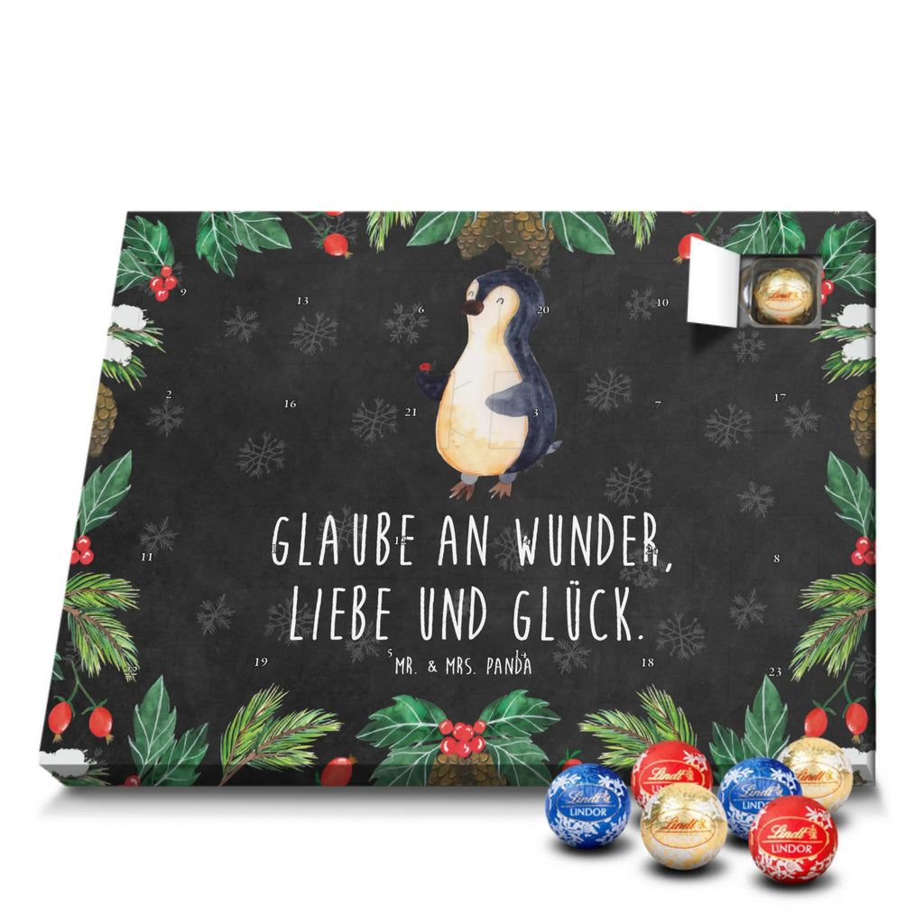Chocolate advent calendar Penguin ladybug North Pole, Penguins, wonder, joy of life, penguins, ladybird, joy