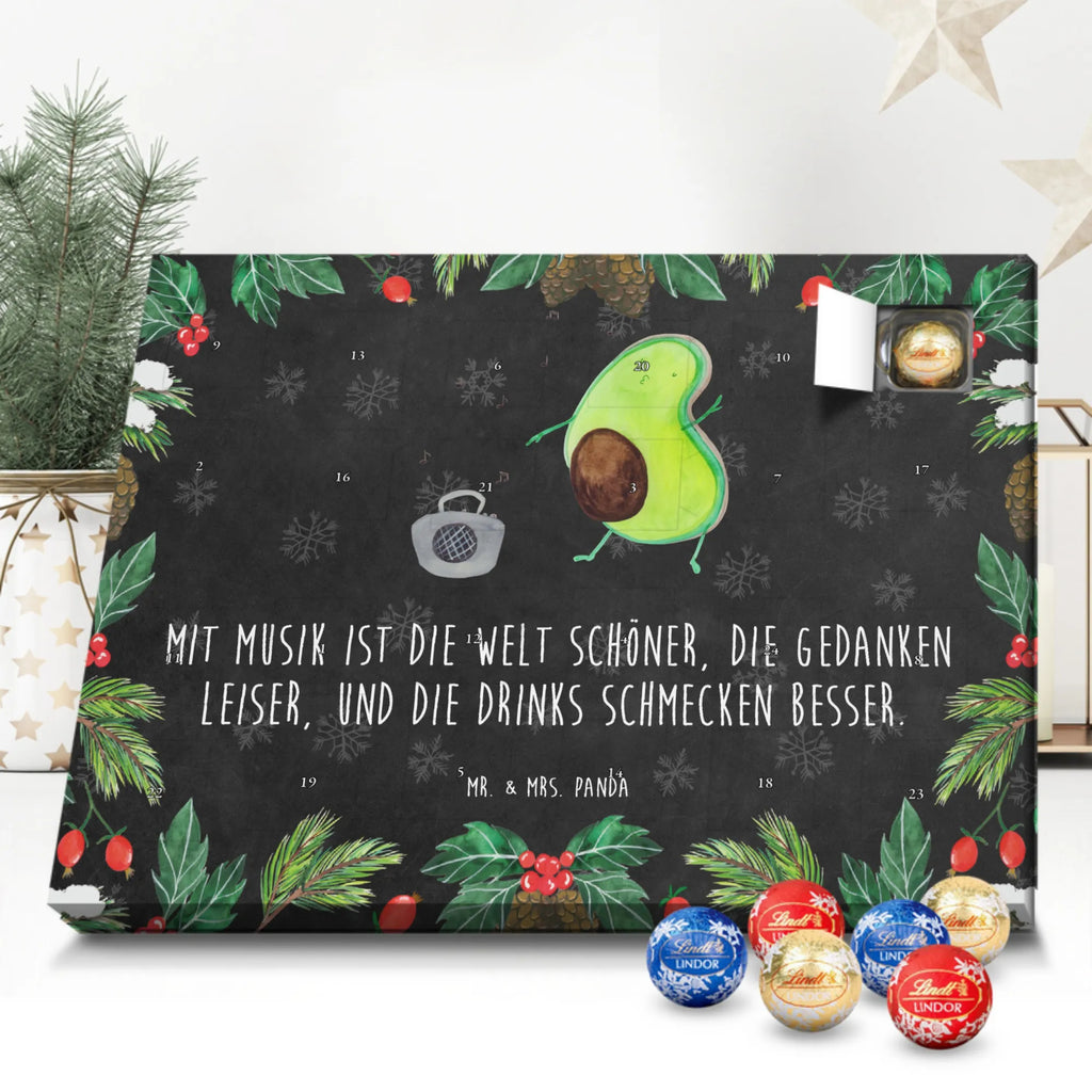 Chocolate advent calendar avocado Dance vegetables