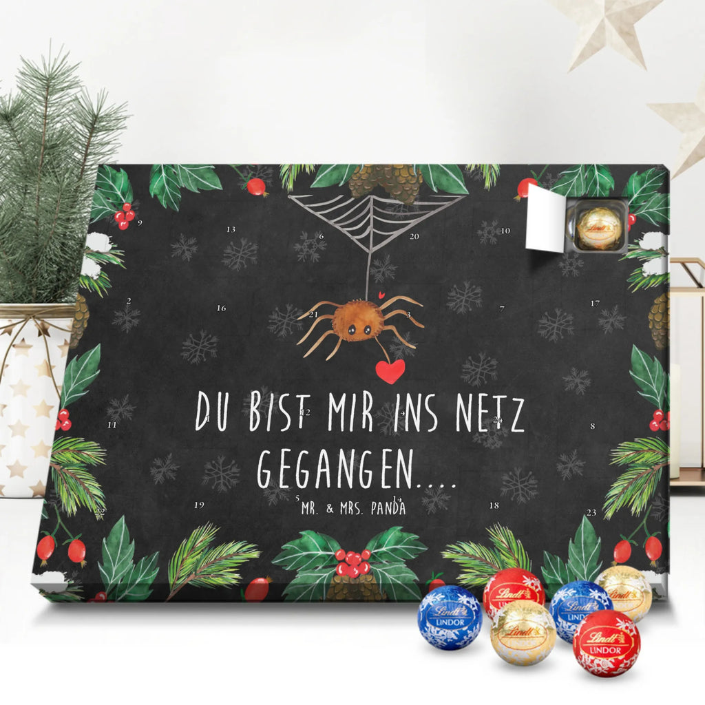 Chocolate advent calendar Spider Agathe Love Spider, Spider Agathe