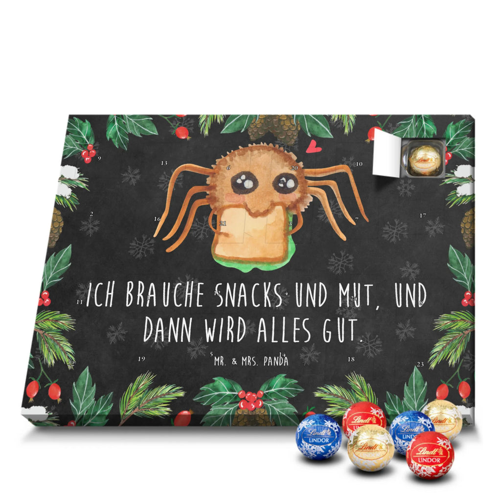 Chocolate advent calendar Spider Agathe Sandwich Spider, Spider Agathe