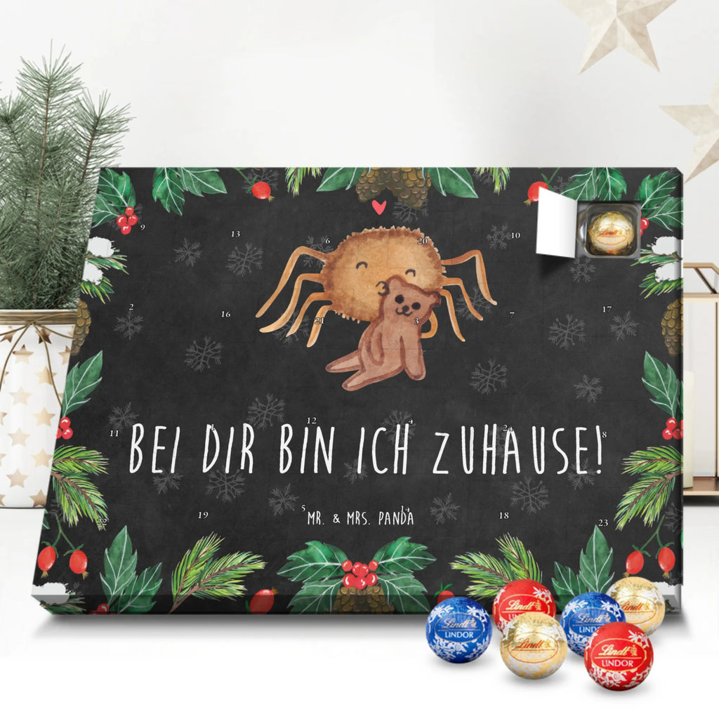 Chocolate advent calendar Spider Agathe Teddy Spider, Spider Agathe