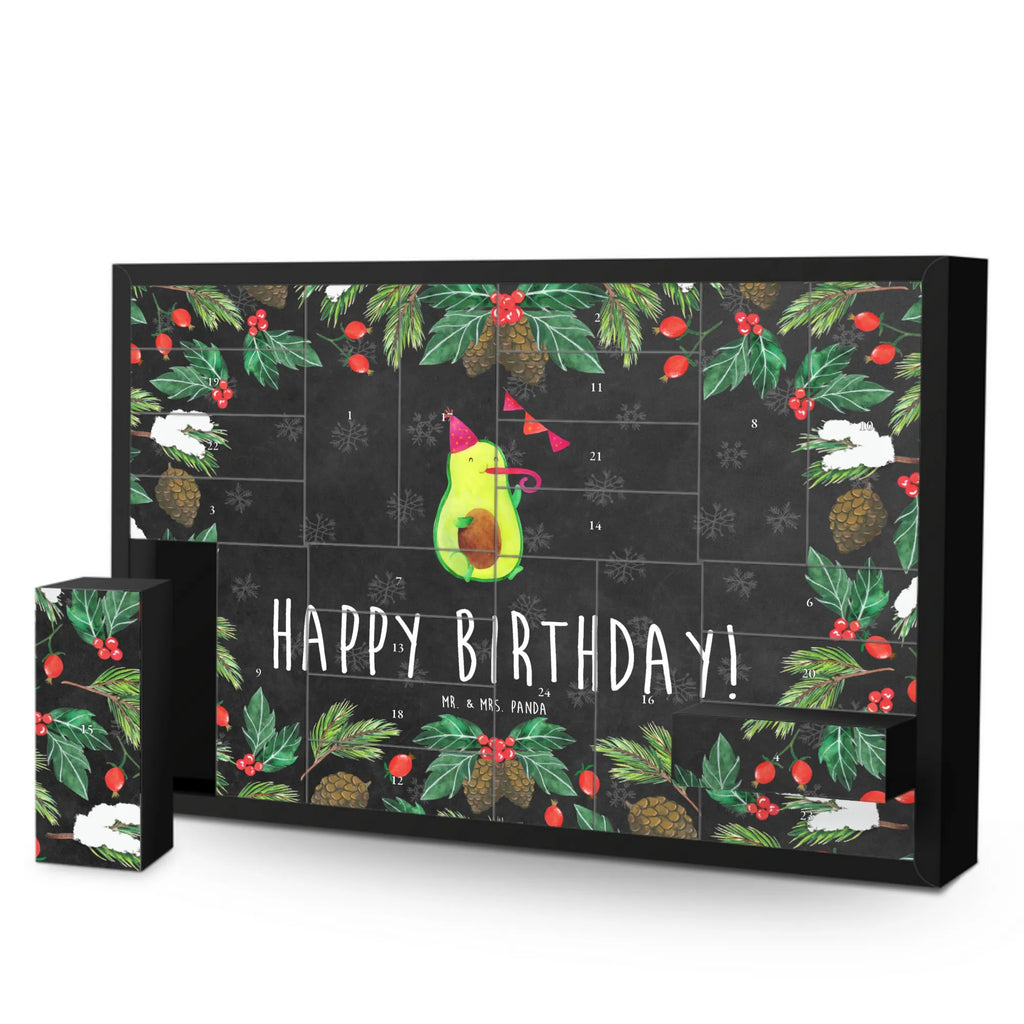 Fillable advent calendar avocado Birthday vegetables