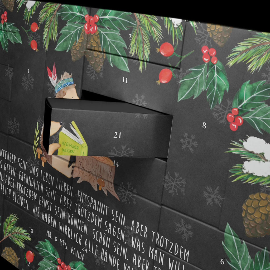 Fillable advent calendar Hedgehog feather headdress Forest animals, Hedgehogs, Campfire, Indians, Adventure