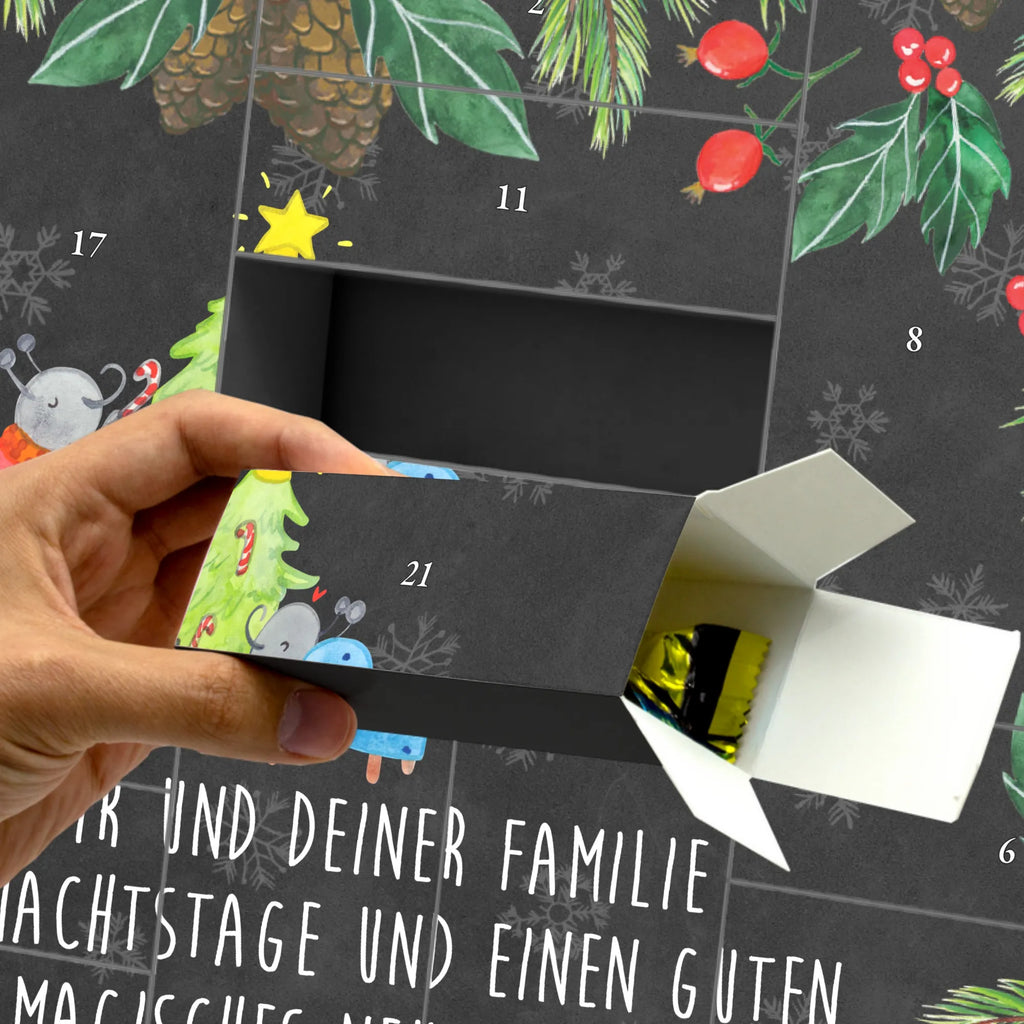 Fillable advent calendar Christmas Smörle snow, Christmas time