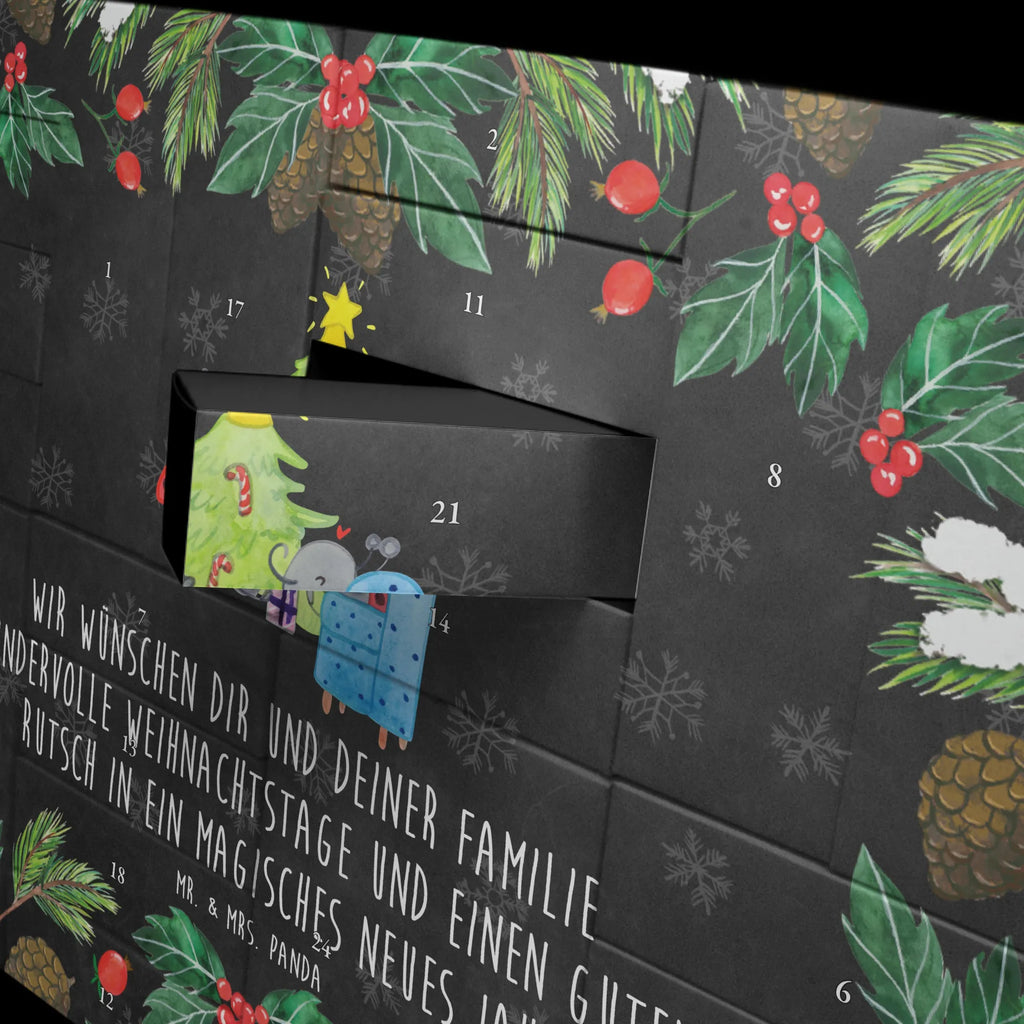 Fillable advent calendar Christmas Smörle snow, Christmas time