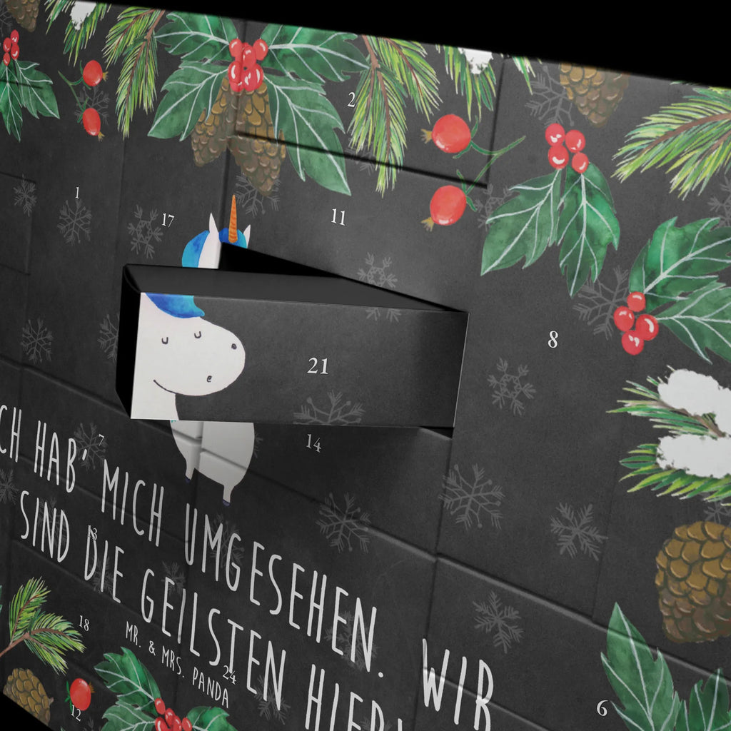 Fillable advent calendar unicorn Man best friend, man, pretty, girlfriend gift, best, girlfriend present