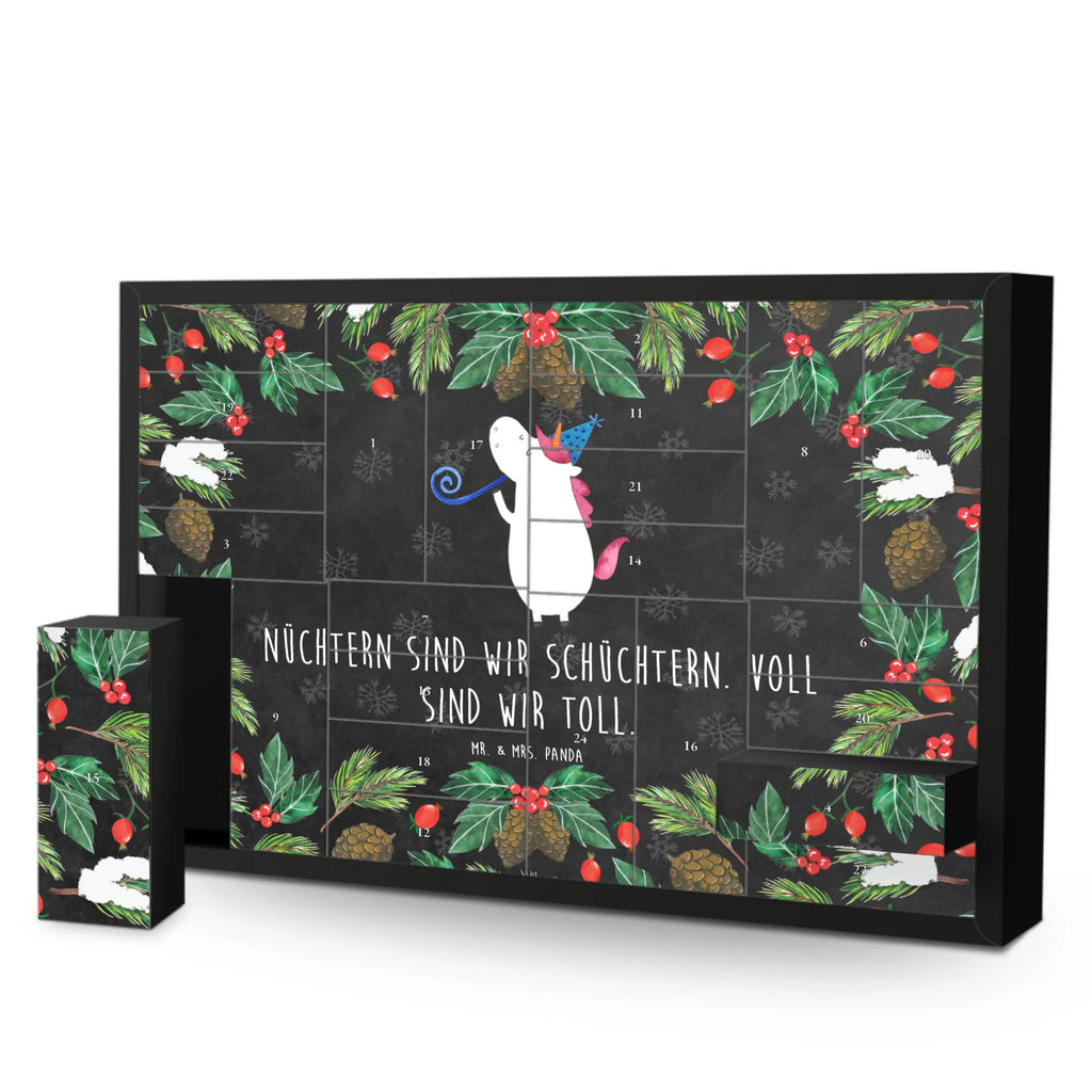 Fillable advent calendar unicorn party Alcohol, birthday, Feast, Birthday present, Confetti, Celebration