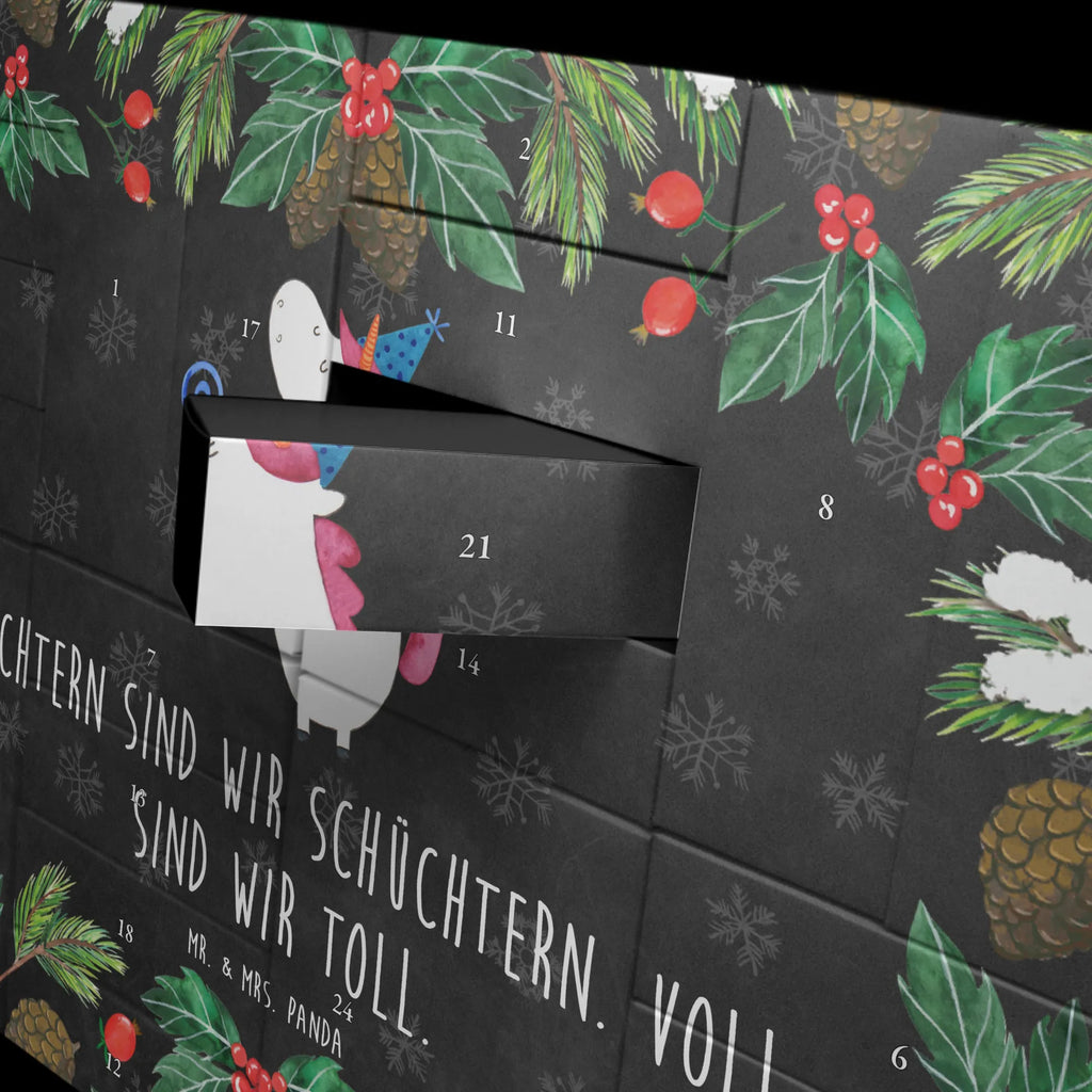 Fillable advent calendar unicorn party Alcohol, birthday, Feast, Birthday present, Confetti, Celebration