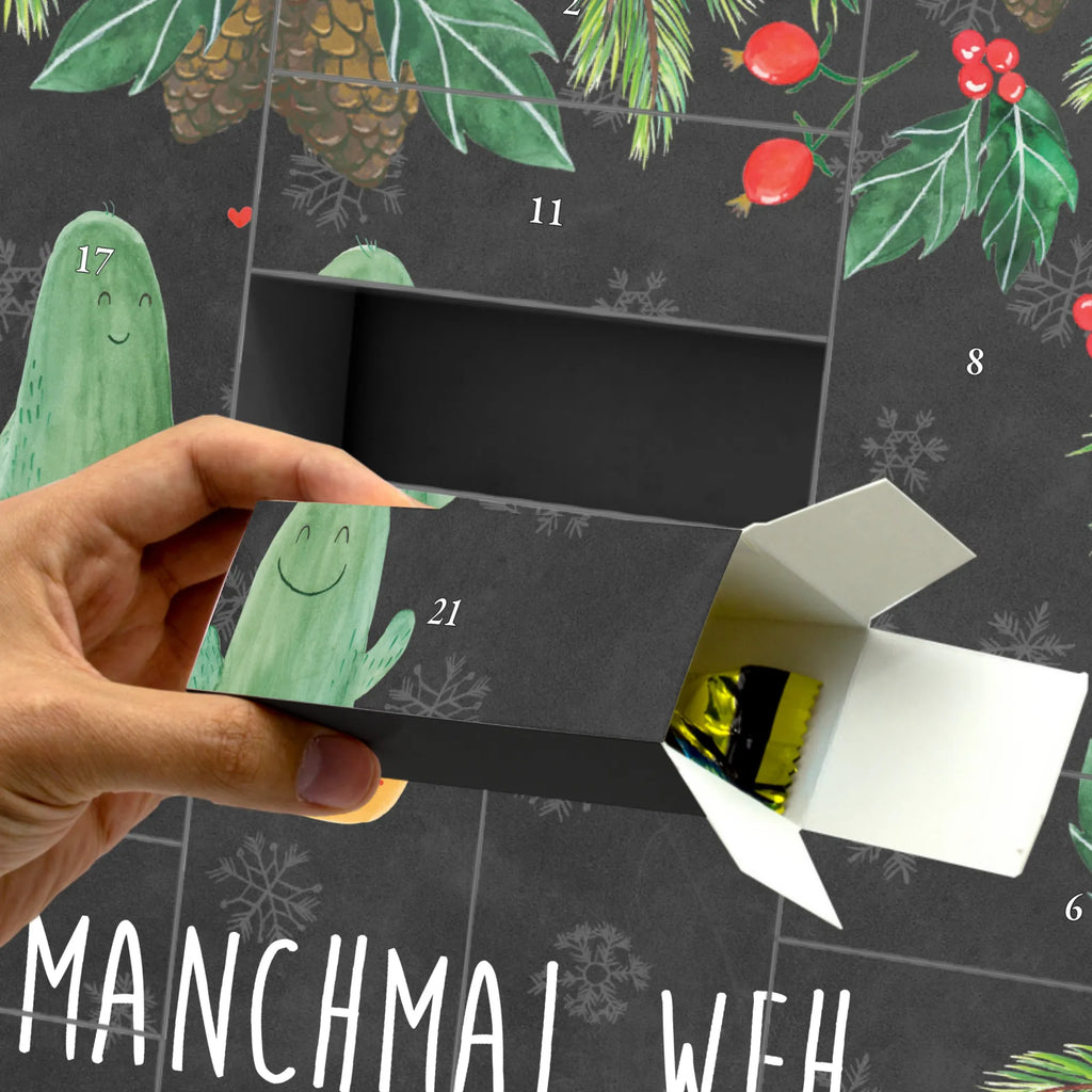 Fillable advent calendar cactus Love plants, cactus plant, small green cactus, cactuses, cactus, proof of love, cactus love, wedding, love message, couple, friendship, separation, reconciliation, quarrel