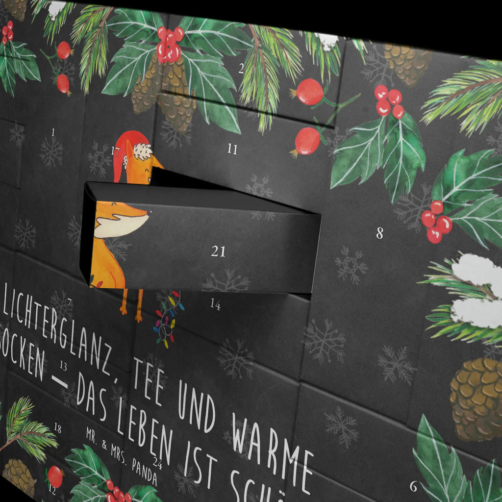 Fillable advent calendar Fox Christmas snow, Christmas time, Gift Christmas, Santa Claus, Saying beautiful, Foxes, Christmas Eve