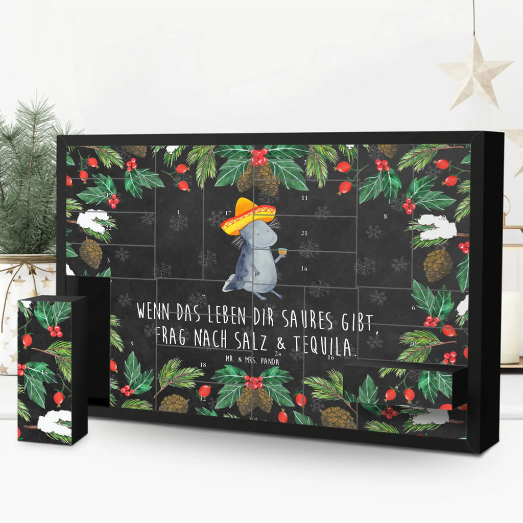 Fillable advent calendar axolotl tequila salamander, Axelotl, marine animals, Mexican walking fish, Amphibian, Lemon, Fire Dragon, Tail Lurch, Fire Salamander, Saying