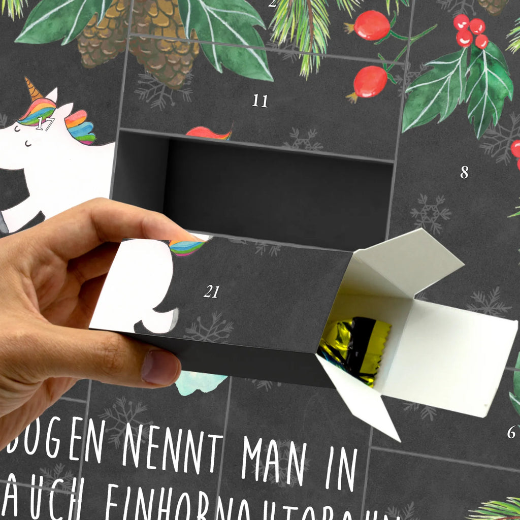 Fillable advent calendar unicorn rainbow birthday present, unicornpower, gift, unicorn love, unicorn car, expressway, rainbow, unicorn highway