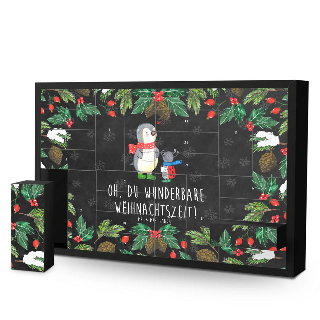 Fillable advent calendar Smörle Wintertime snow, Christmas time