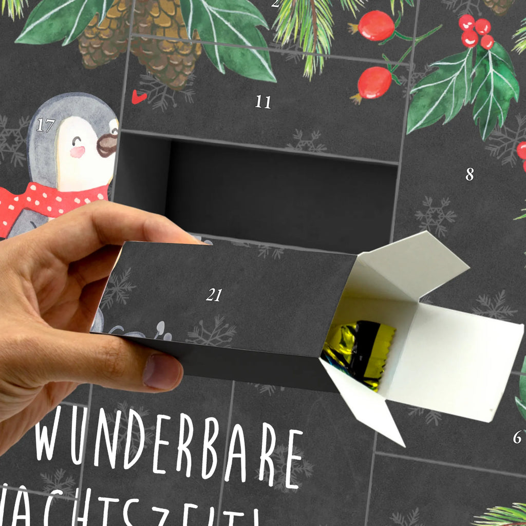 Fillable advent calendar Smörle Wintertime snow, Christmas time