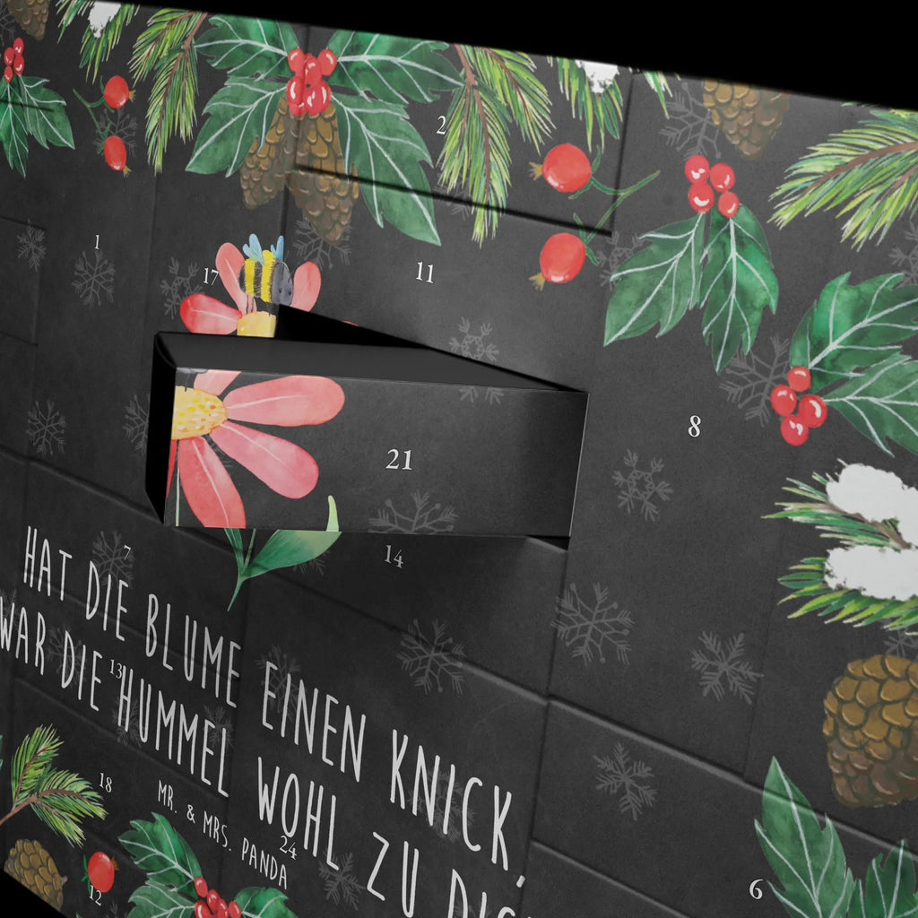 Fillable advent calendar bumblebee flower card, gift ideas, gifts, animal lover, special gifts, cute animal motives, hand drawn, small animals, good mood, cute, funny sayings, bumblebees, flower, nature, field, wasp, fluffy, bumble bee