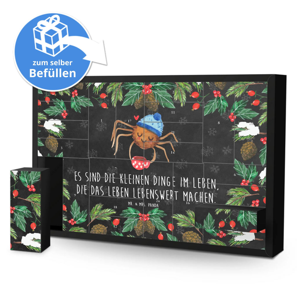 Fillable advent calendar Spider Agathe coffee Spider Agathe, Spider