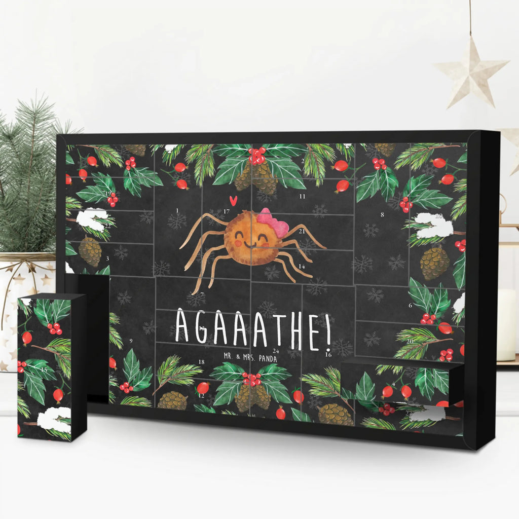 Fillable advent calendar Spider Agathe Joy Spider Agathe, Spider