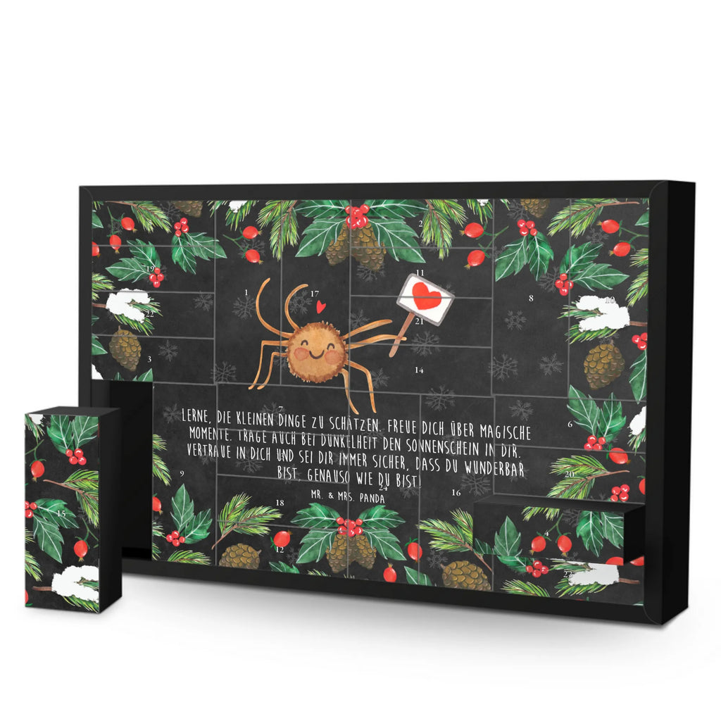 Fillable advent calendar Spider Agatha Motivation Spider Agathe, Spider