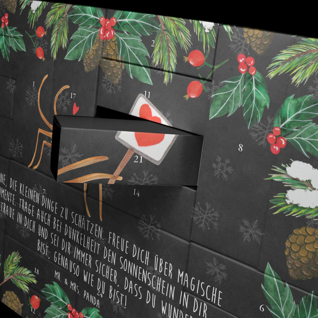 Fillable advent calendar Spider Agatha Motivation Spider Agathe, Spider