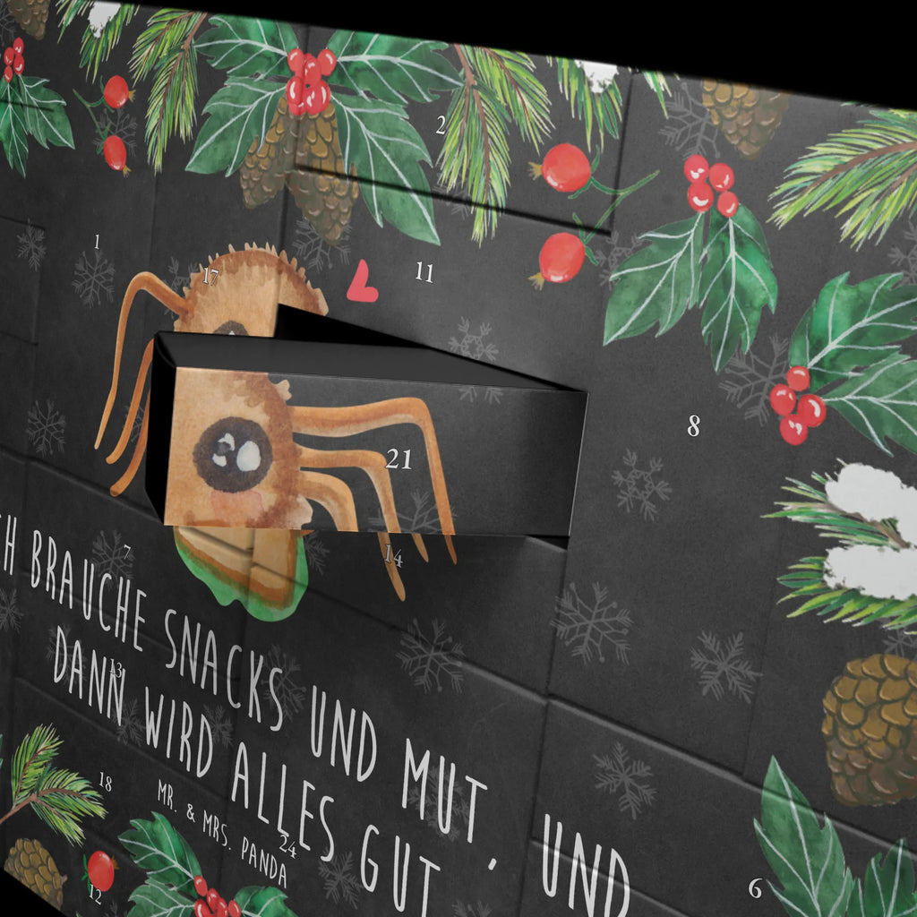 Fillable advent calendar Spider Agathe Sandwich Spider Agathe, Spider