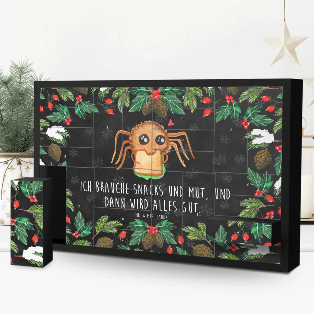 Fillable advent calendar Spider Agathe Sandwich Spider Agathe, Spider