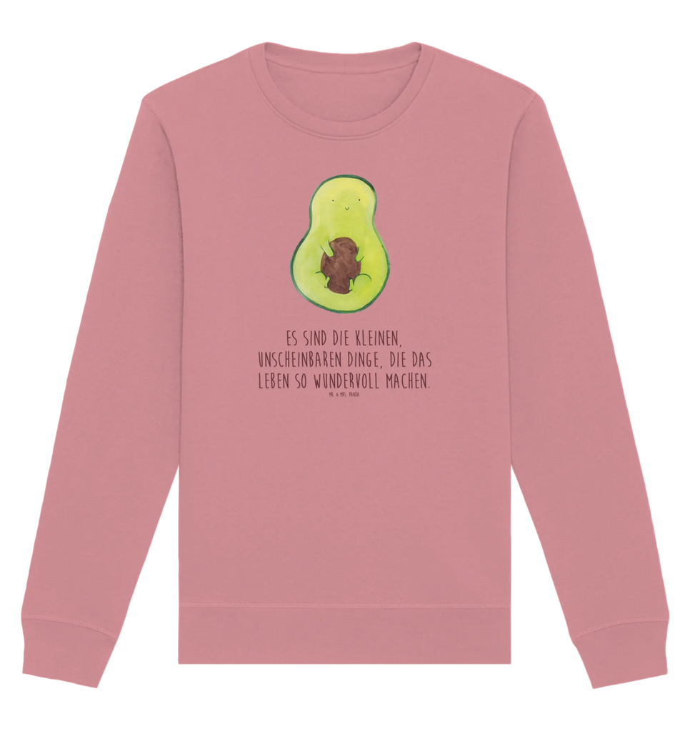 Organic Pullover Avocado Kern Pullover, Pullover Männer, Pullover Frauen, Sweatshirt, Sweatshirt Männer, Sweatshirt Frauen, Unisex, Avocado, Veggie, Vegan, Gesund, Avokado, Avocadokern, Kern, Pflanze, Spruch Leben
