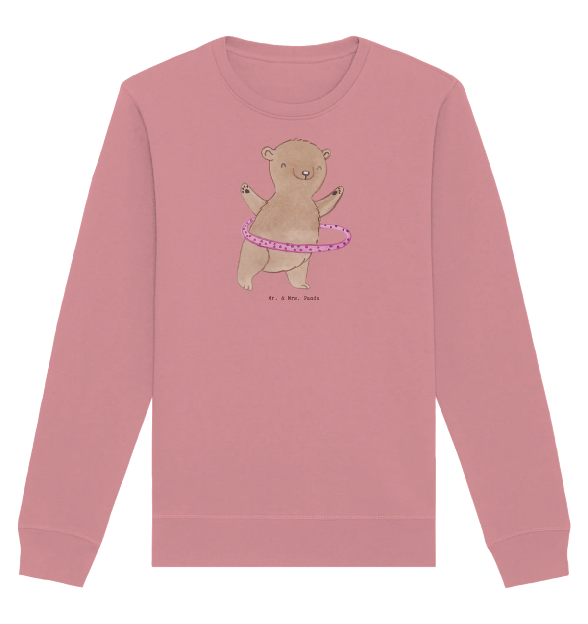 Organic Pullover Bär Hula Hoop Bio-Rundhalspullover, Organic Sweater, Pullover Aus Bio-Materialien, Rundhals Pullover, Nachhaltiges Sweatshirt, Pullover Aus Biobaumwolle, Eco Pullover, Ökologischer Pullover, Bio-Pulli, Organic Pullover, Sustainable Pullover, Pullover Für Damen Aus Biobaumwolle, Baumwoll Sweatshirt, Öko-Pulli, Eco-Friendly Pullover, Baumwoll Pullover, Rundhals Sweatshirt, Umweltbewusster Pullover, Bio-Pullover, Umweltfreundlicher Pullover, Pulli, Bio Baumwoll Pullover, Pullover, Fair Fashion Pullover, Sweater, Sweatshirt, Pullover Mit Öko-Label, Öko-Pullover, Bio Pullover, Bio Sweatshirt, Organic Cotton Pullover, Organic Sweatshirt, Nachhaltiger Pullover, Longsleeve Aus Biostoff, Sport, Sportler, Gewinn, Danke, Dankeschön, Auszeichnung, Geschenk, Schenken, Hobby, Sportart, Fitness, Hula Hoop, Training